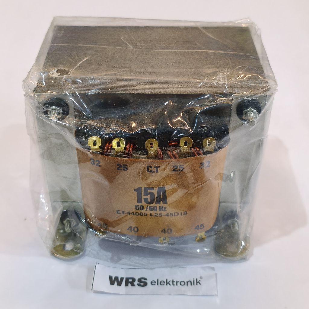 Trafo ERA 15A Amper CT 45 Ori Murni Transformer