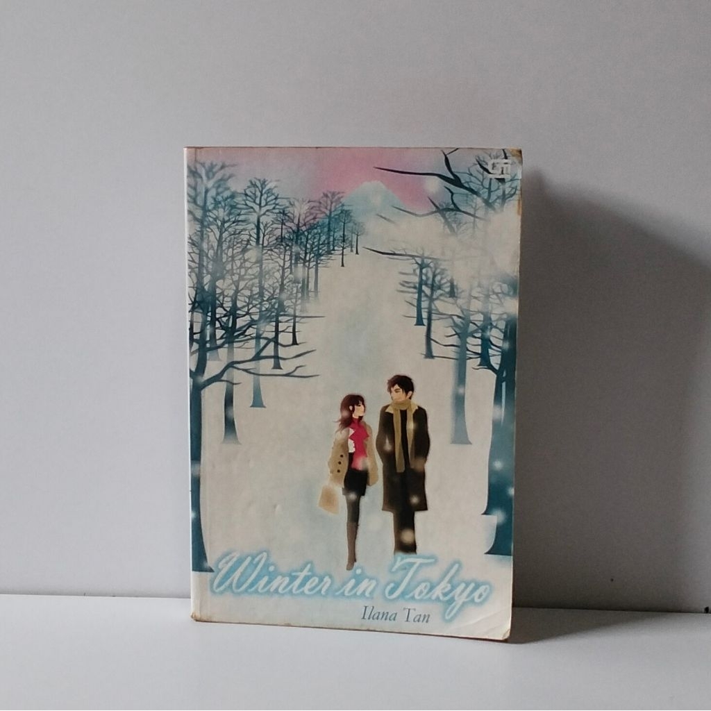 WINTER IN TOKYO,by ILANA TAN