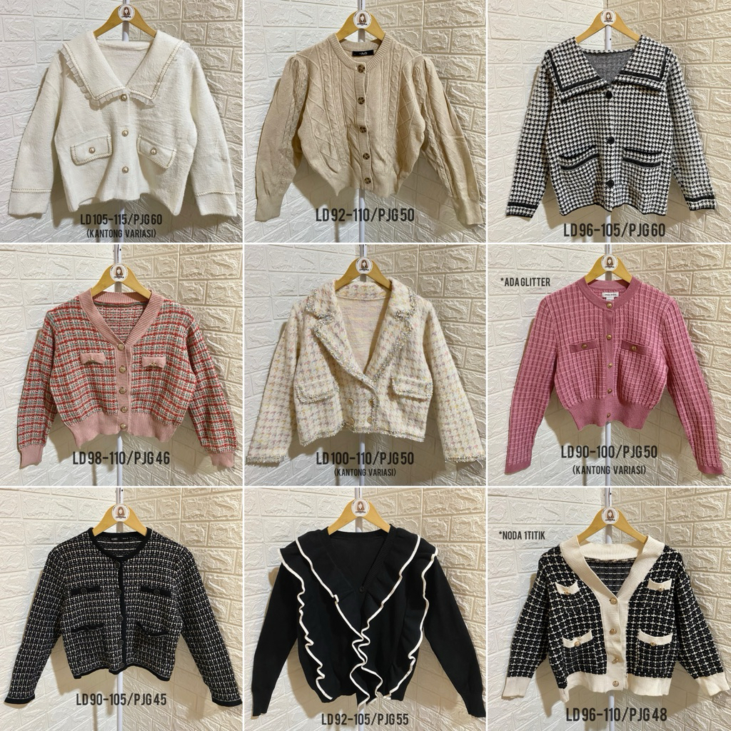 CARDI OUTER KEPANG PREMIUM BALON RARE