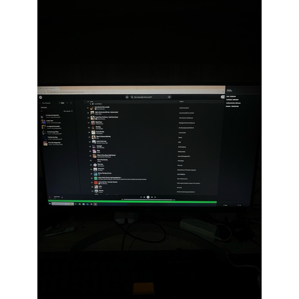 LG27UK650 4K Monitor 27 inch