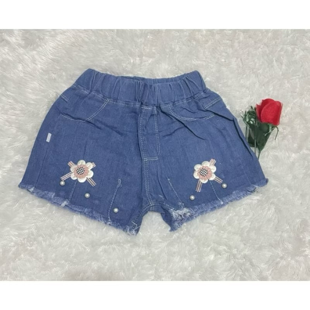 celana Levis anak/celana anak perempuan/celana pendek