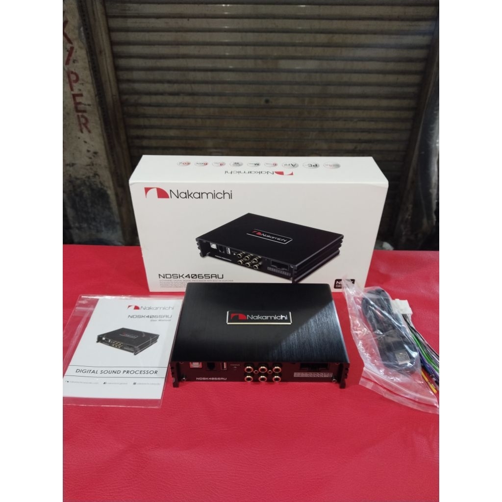 Processor NAKAMICHI seri NDSK-4065AU Audio Mobil 
