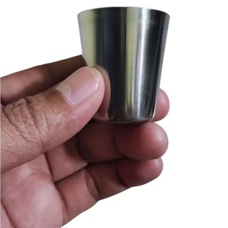 Sloki stainless steel, sloki minum, sloki jamu.