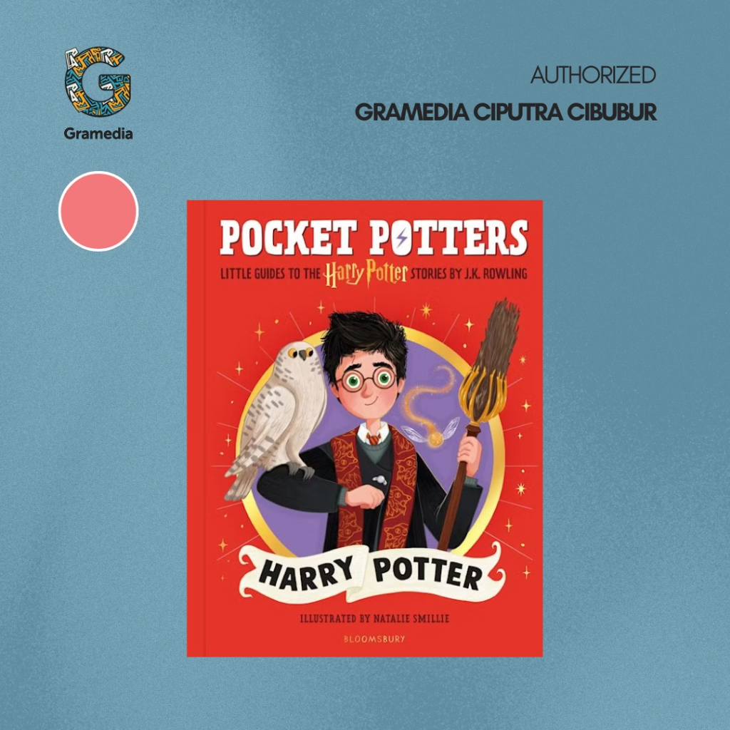 Gramedia Cibubur - Pocket Potters: Harry Potter (Hard Cover)