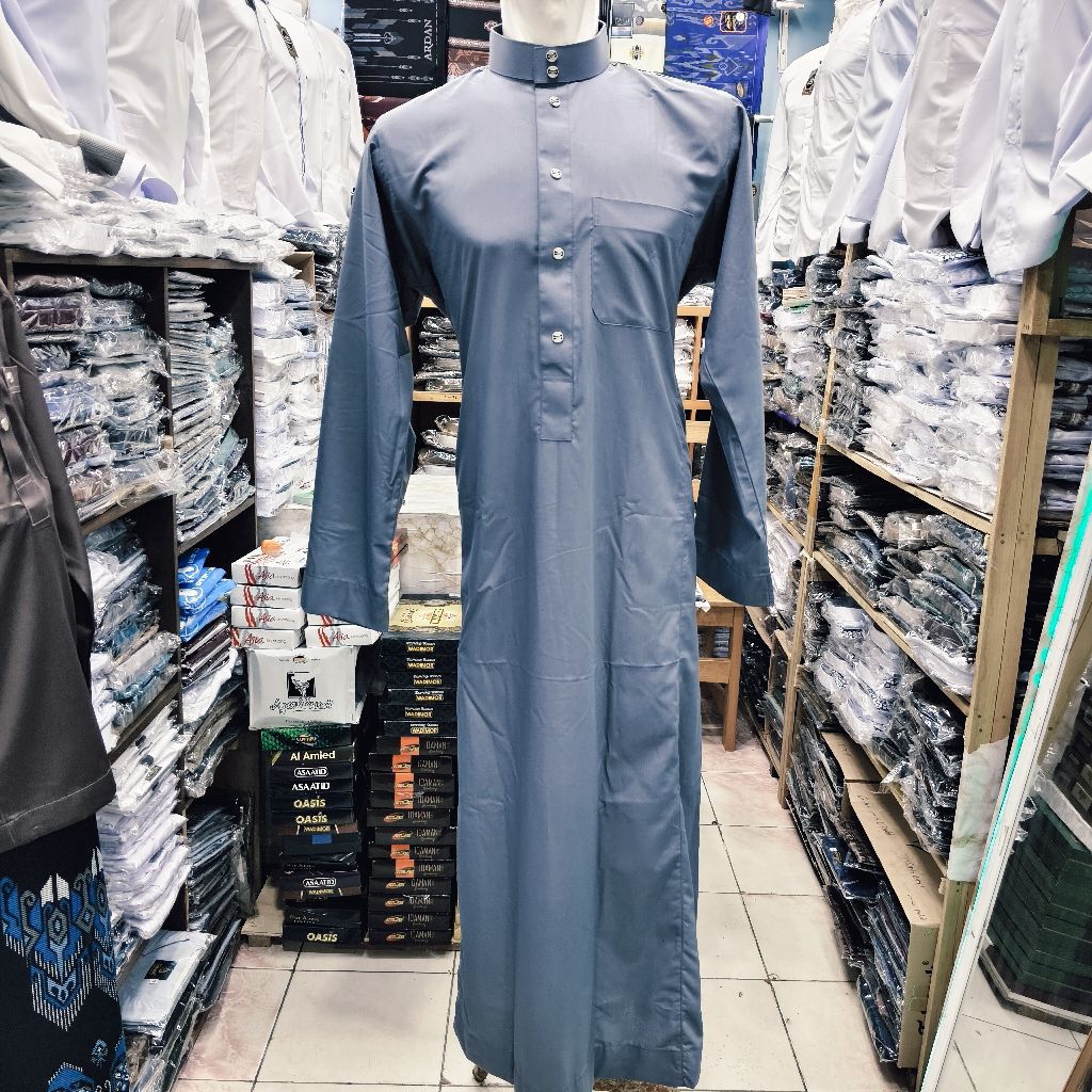 Gamis dewasa Allebas