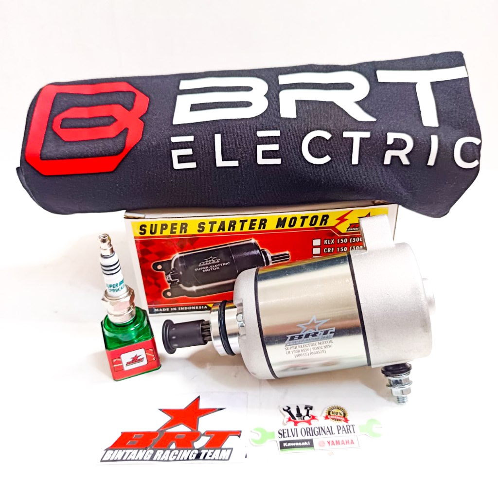 DINAMO STARTER BORE UP BRT SONIC NEW CB 150 R CBR 150 R GTR 150 CB 150 X