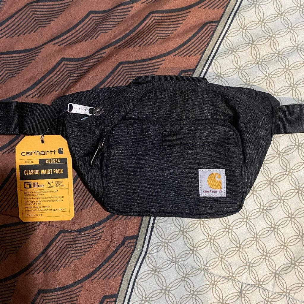 Carhartt Classic Waist Bag Black / Tas Original