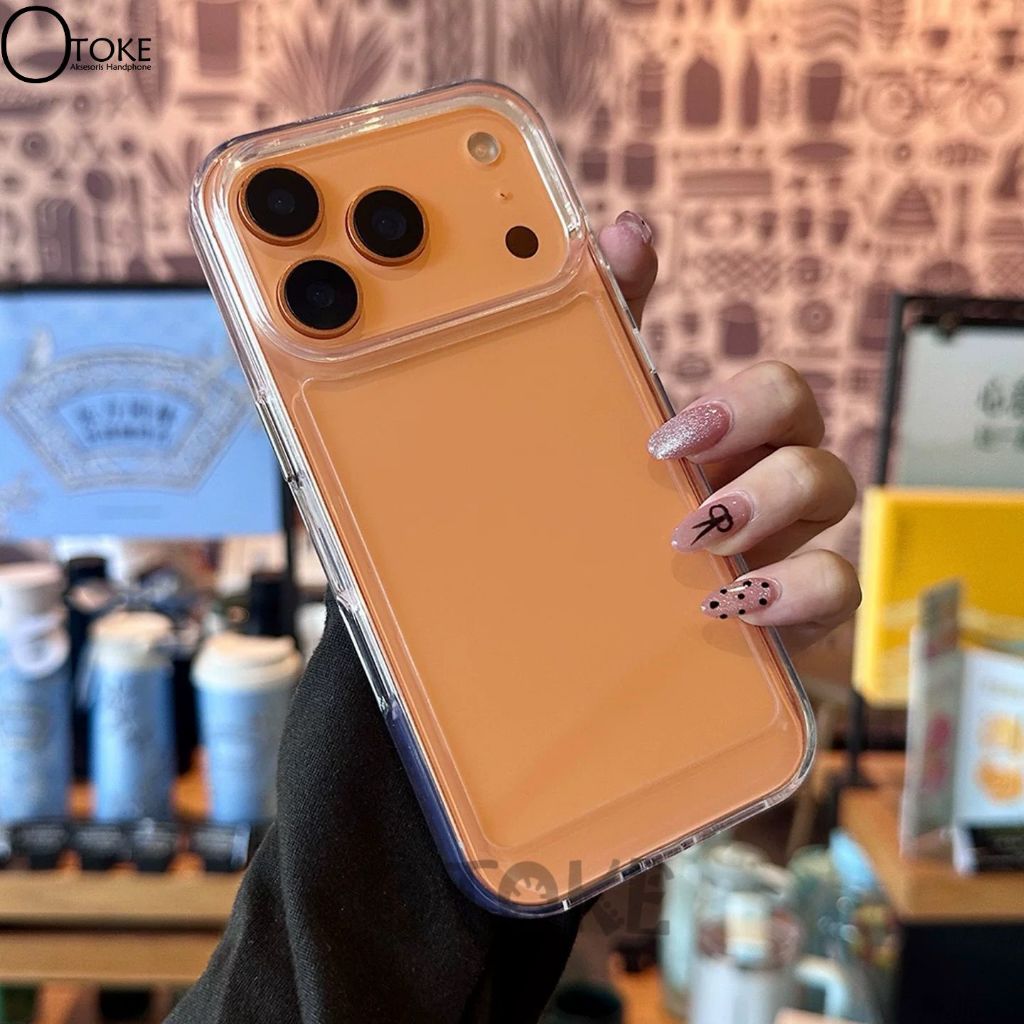 (Ready 17 Pro Max) Armour Military Original Case Akrilik Bening Anti Kuning IPHONE 11 12 13 14 15 16