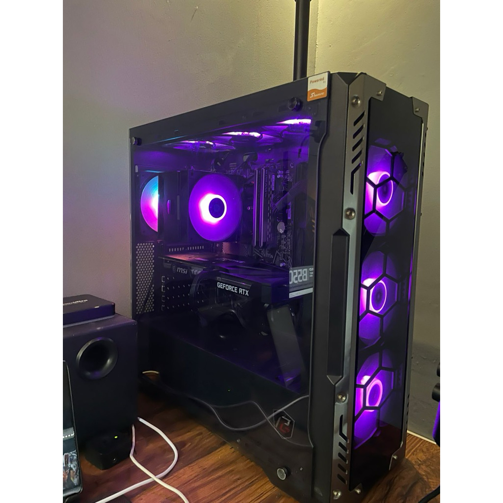 PC Spek RTX 3060 TI