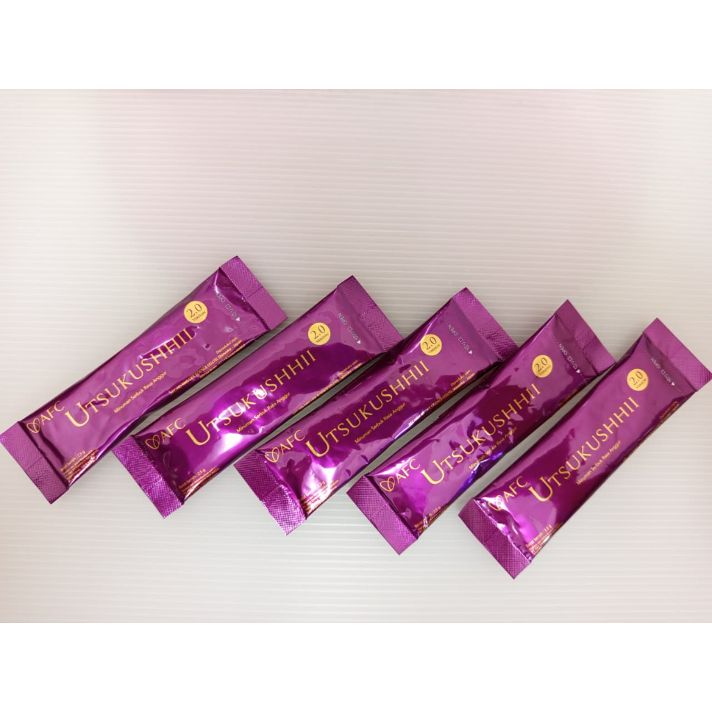 Utsukushi Gold – Herbal Jepang Bantu Tubuh Tetap Fit & Bugar ECERAN 5 SASET