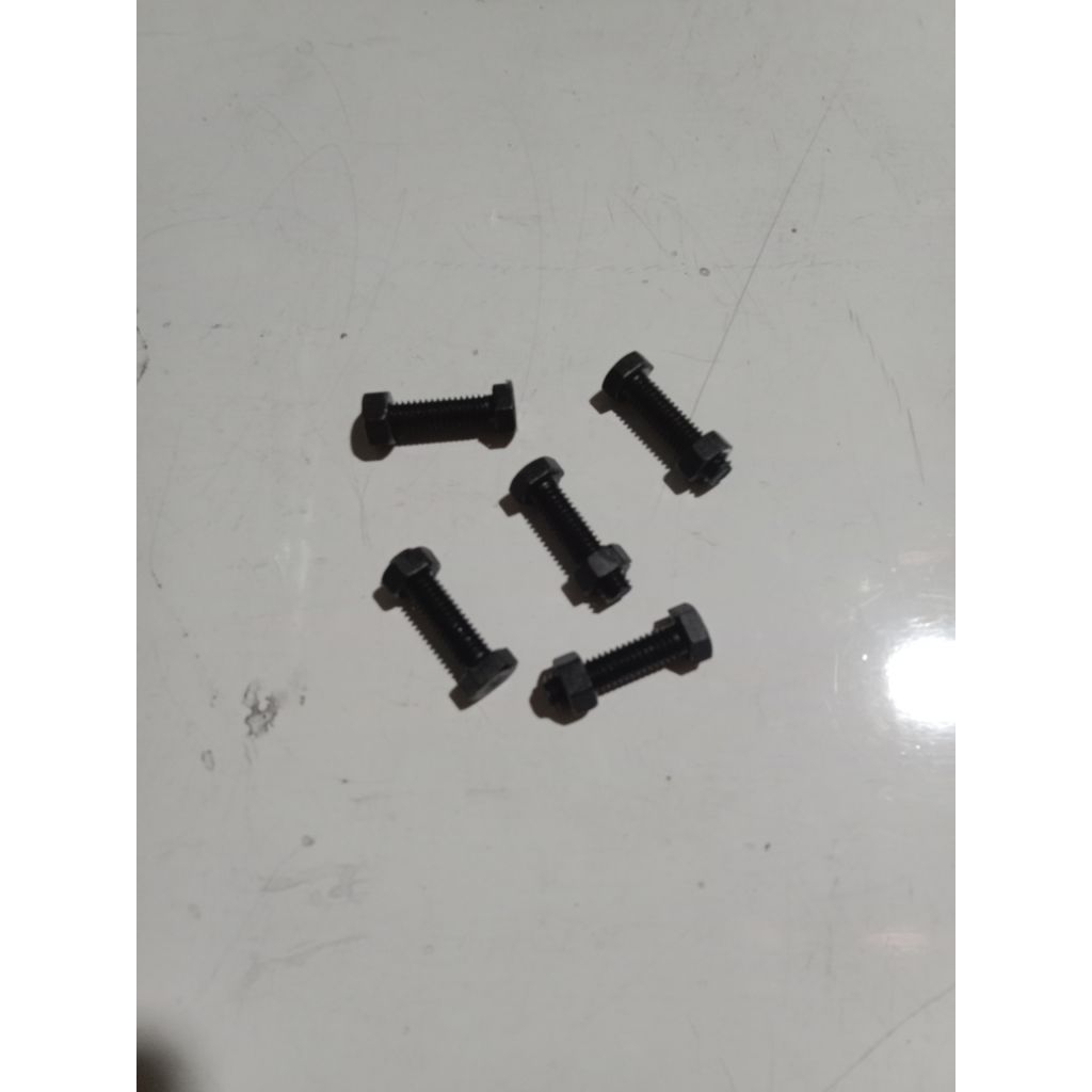 BAUT PENGUNCI PULLEY ALUMUNIUM