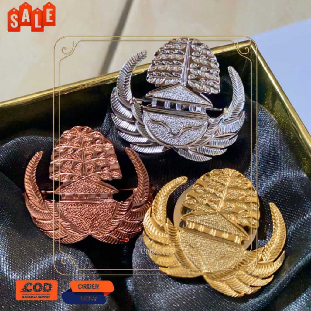 (Ready Stok) Bros Custom Korpri Premium