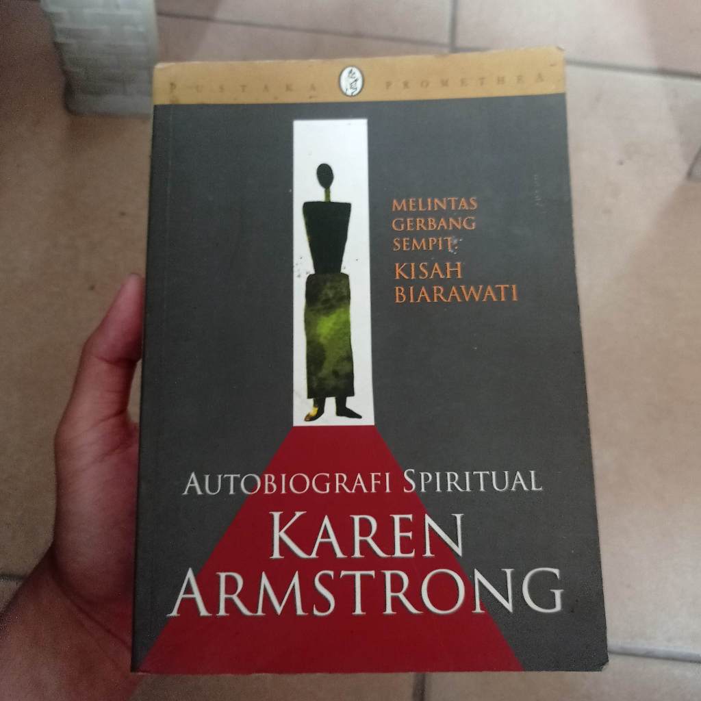 [Preloved] Melintas Gerbang Sempit  Karen Armstrong