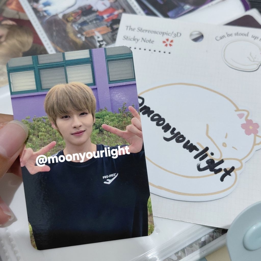 Photocard PC Swid Soundwave Go Live Lee Know Skz Stray Kids
