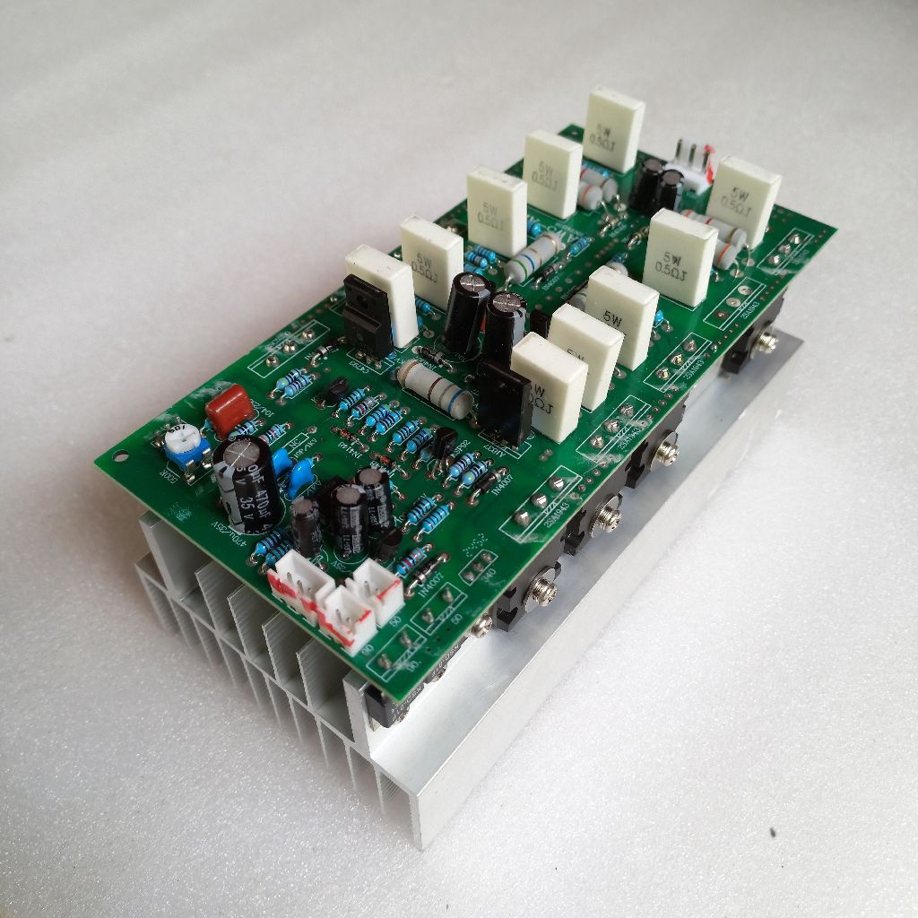 Driver Power Amplifier Builtup Class AB Original