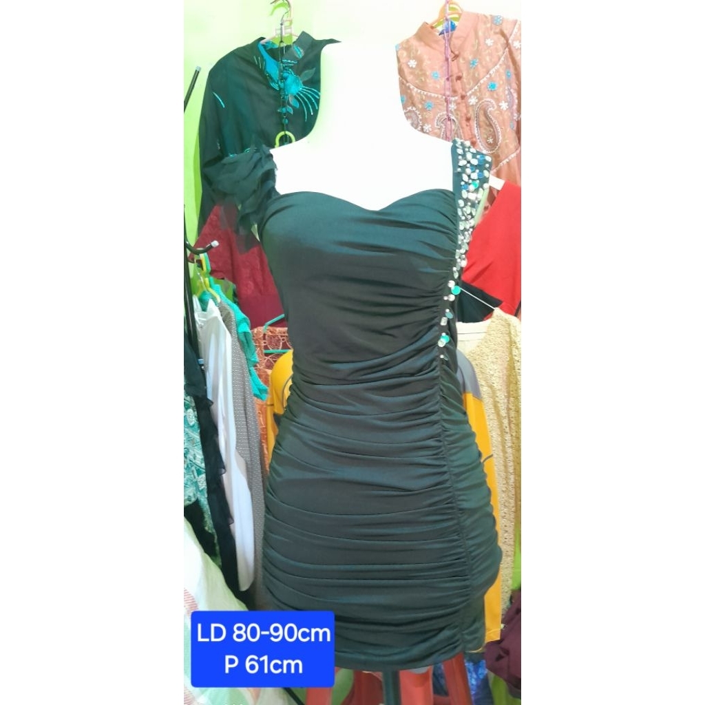 Dress penyanyi dangdut ready