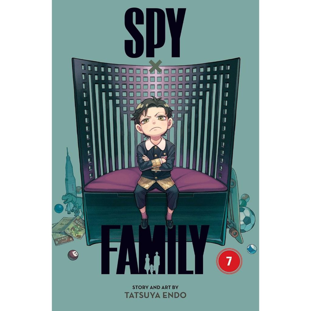 Spy X Family, Vol. 7 (Tatsuya Endo)