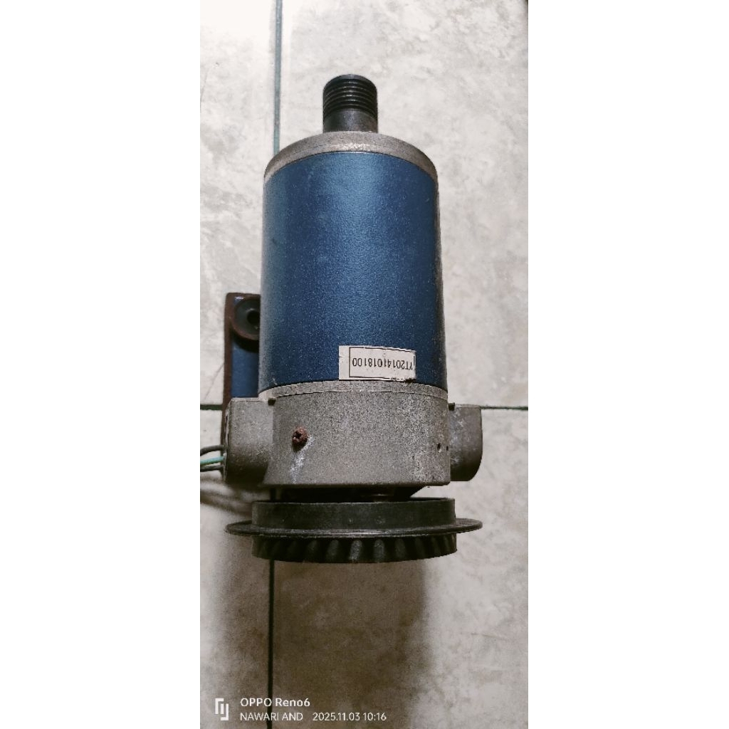 dinamo DC motor permanen magenet 220V-500W rohs dc motor treadmill