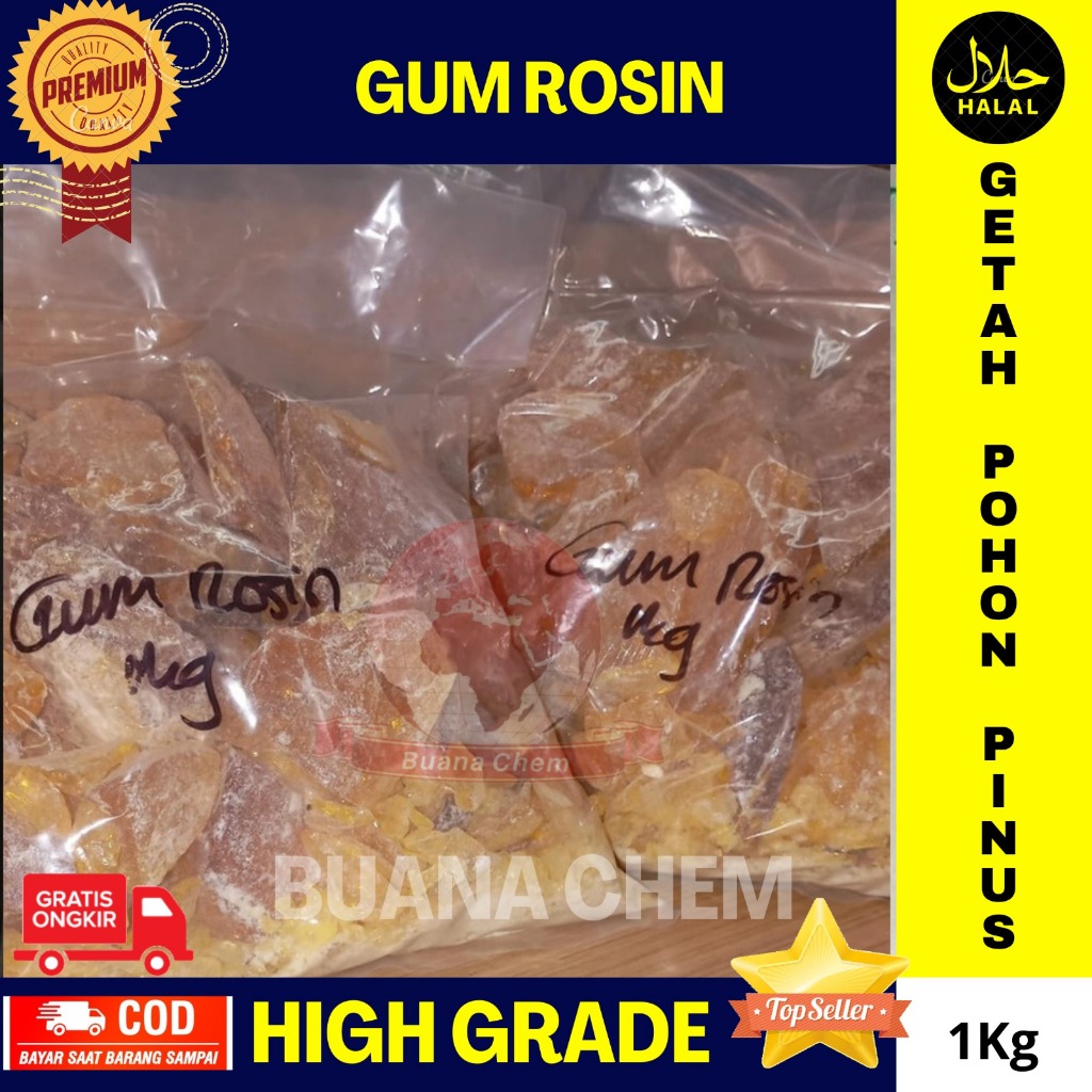 Gondorukem Gum Rosin  Arpus Getah Pinus Damar Karbol Resin Siongka