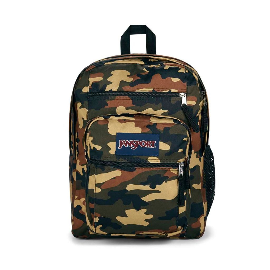Jansport Big Student Backpack 34L Buckshot Camo