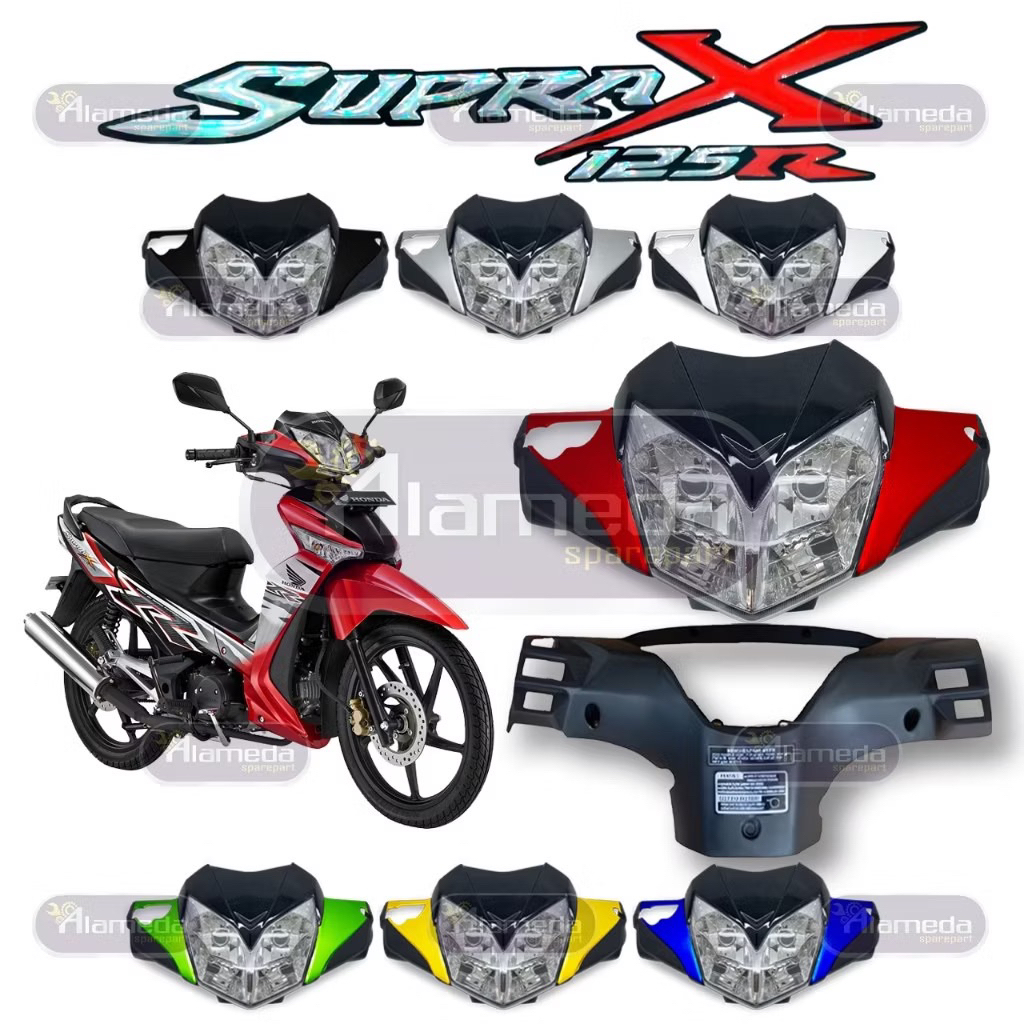 BATOK LAMPU DEPAN BELAKANG SUPRA X 125 BATMAN SUPRA X 125 NEW 2007 2008 2009 - 2013 READY ALL WARNA
