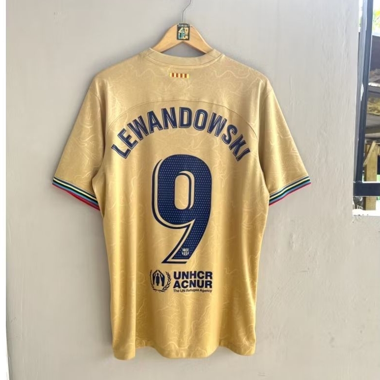 Jersey Barcelona Original Away 2022/2023 Lewandowski
