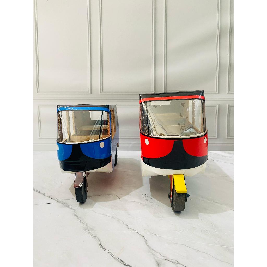 Mainan Bajaj Otok Kayu / Mainan Bajaj / Miniatur Bajaj Tradisional Kayu