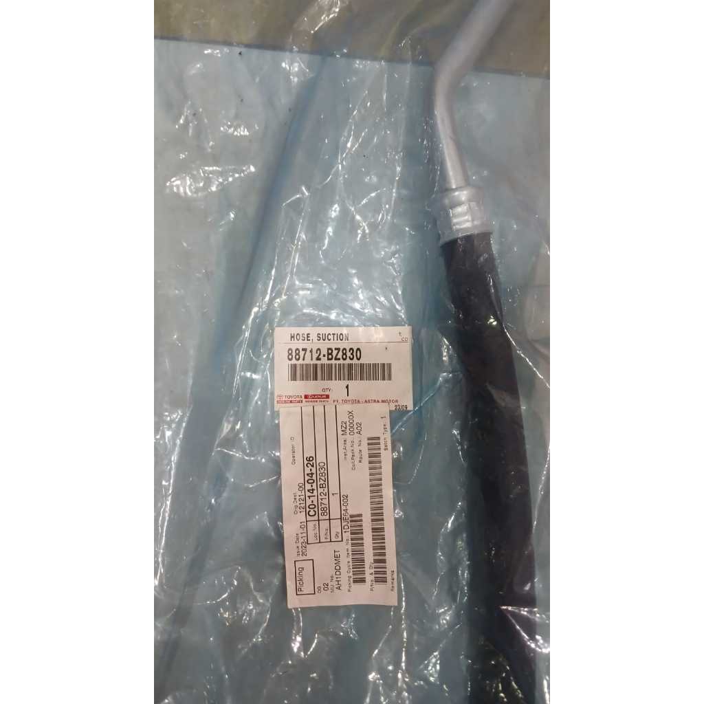 HOSE SUCTION AC AVANZA/VELOZ 2022-2025 PNO 88712-BZ830