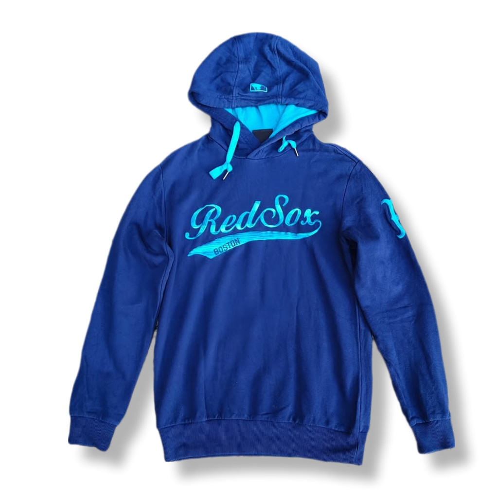 MLB RED SOX PULL OVER HOODIE | OUTERWEAR | MNZA