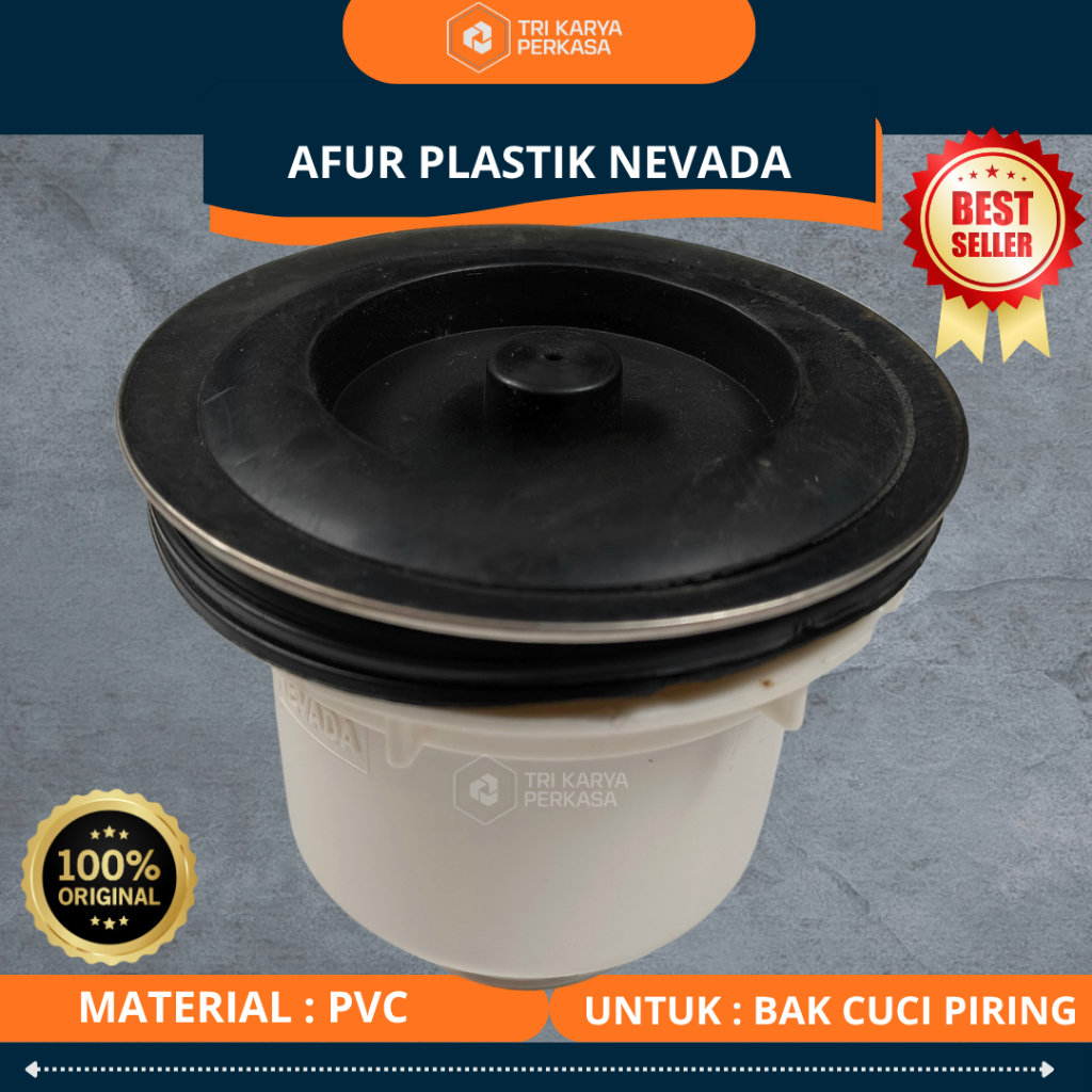 Afur Plastik Nevada Putih Saringan Bak Cuci Piring || Afur Nevada Putih Saringan Bak Cuci Piring Pla