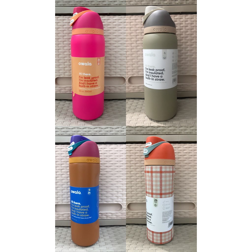 TUMBLR OWALA FREESIP / TUMBLR TAHAN DINGIN / TUMBLR OWALA KIDS / BOTOL MINUM OWALA / OWALA BY GIECLO