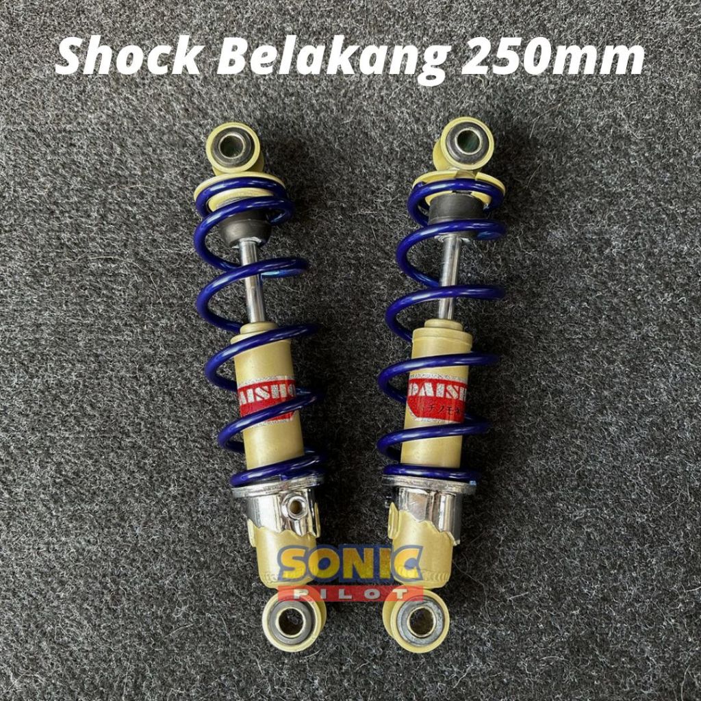 Shock Belakang Honda Monkey / Gorilla / Dax 250mm Skyteam Gazgas