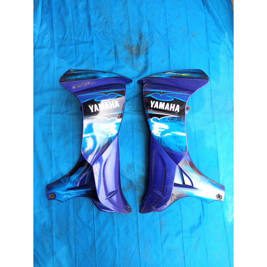 cover sayap Yamaha Jupiter Z Burhan 5TP Original / sayap kanan kiri fullset Jupiter Z Burhan Origina