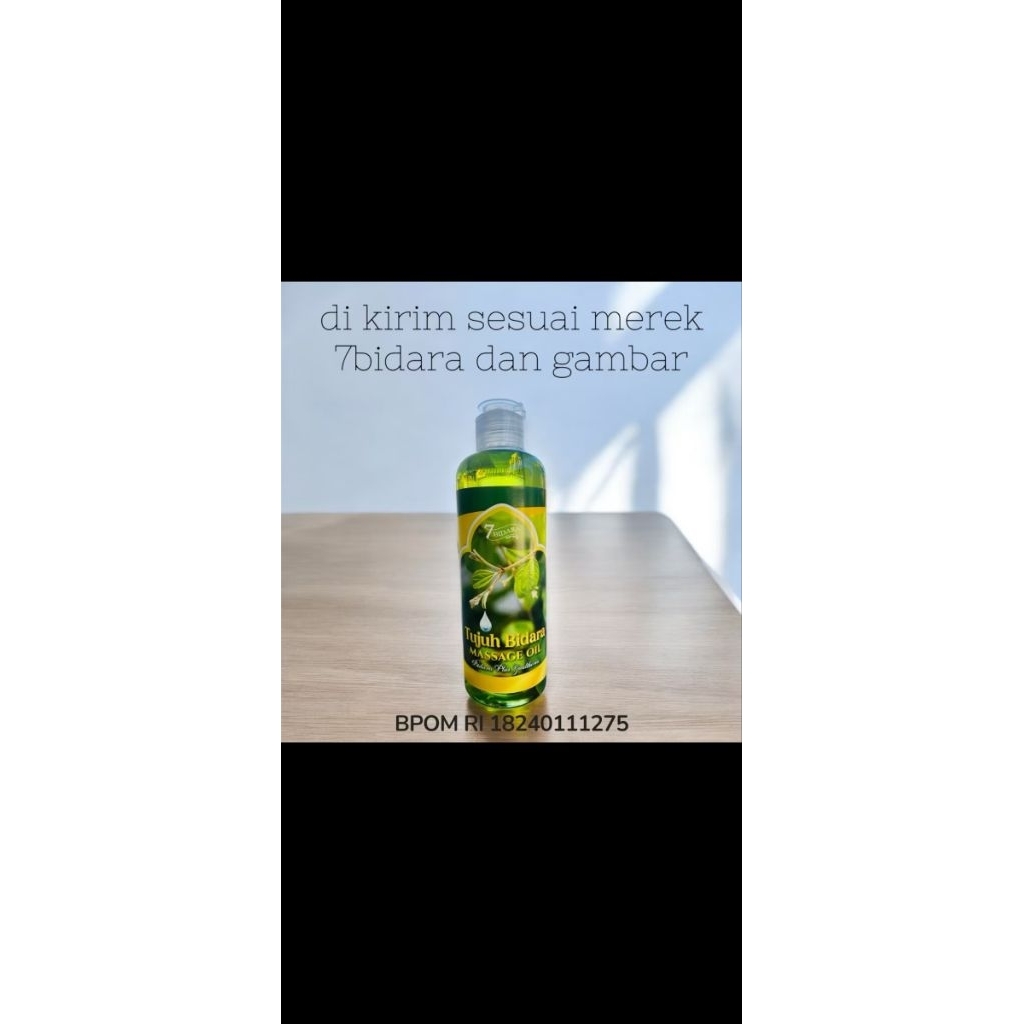 Minyak urut 7 Bidara
