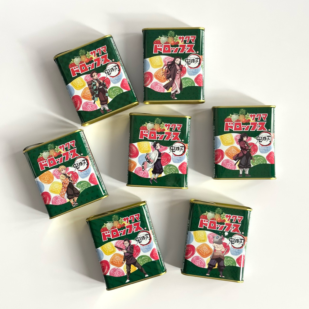 Demon slayer x Sakuma drops Japan