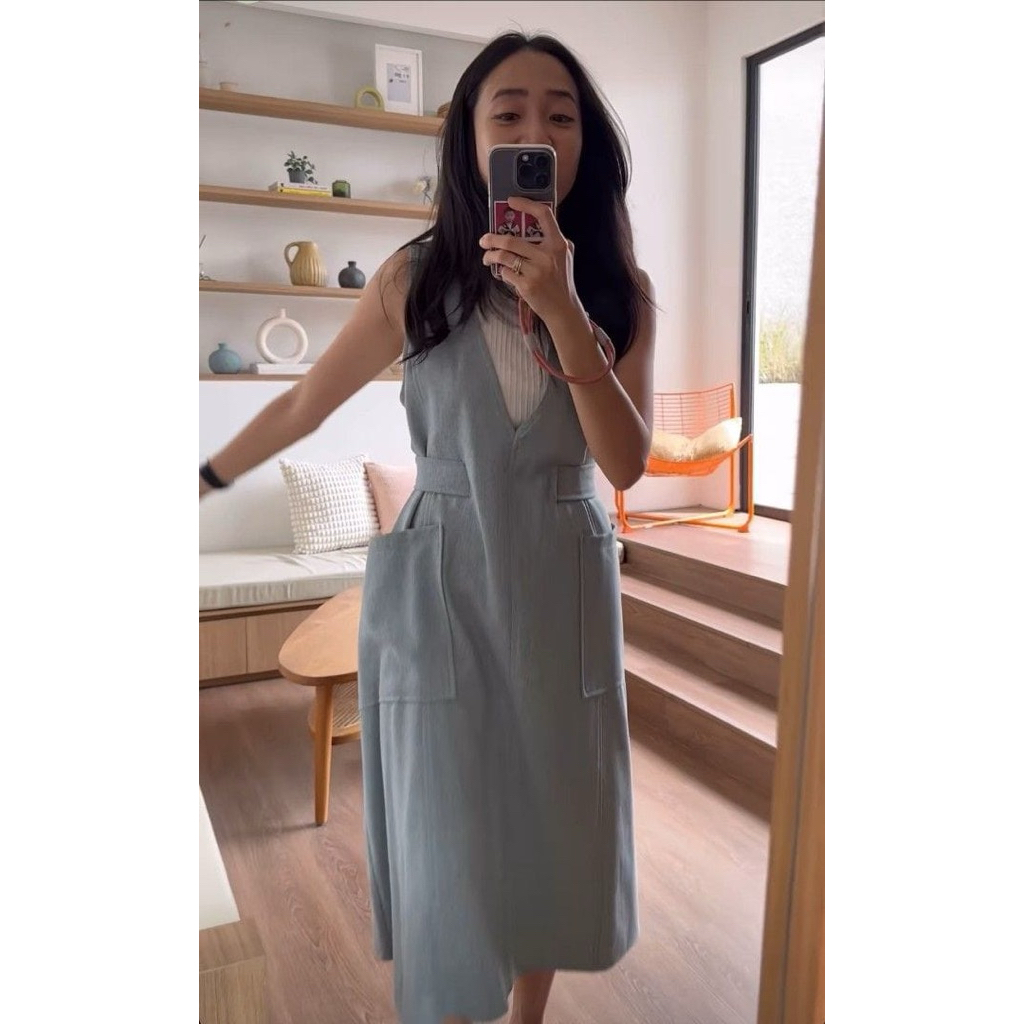 preloved MAVEN KELLAN IN BABY BLUE