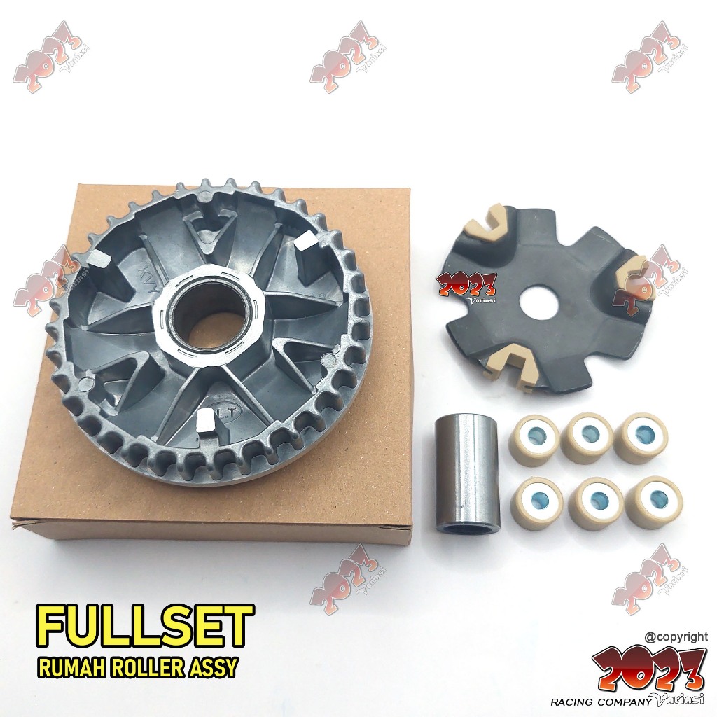 Rumah Roller Beat Karburator KVY (2008 - 2012) Scoopy Karburator KYT (2010 - 2013) Spacy Karburator 