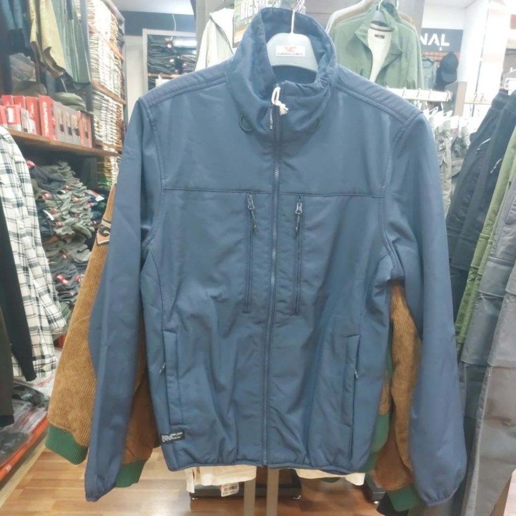 JACKET CARDINAL CASUAL NAVY TEBAL