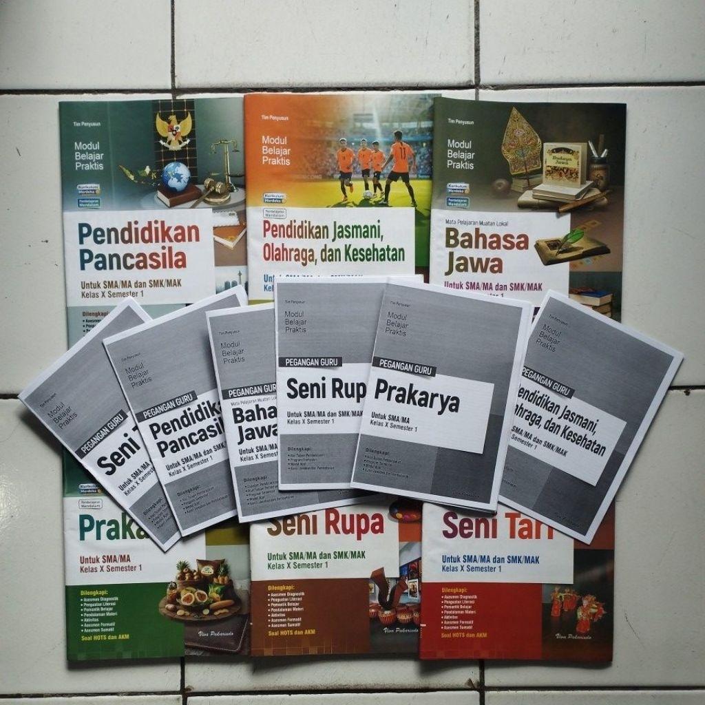 LKS KELAS 10 VIVA PAKARINDO + KUNCI (SEBAGIAN)