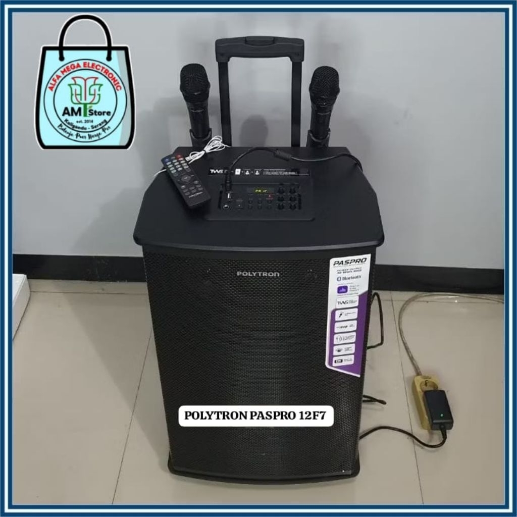 Speaker Polytron Paspro 12F7