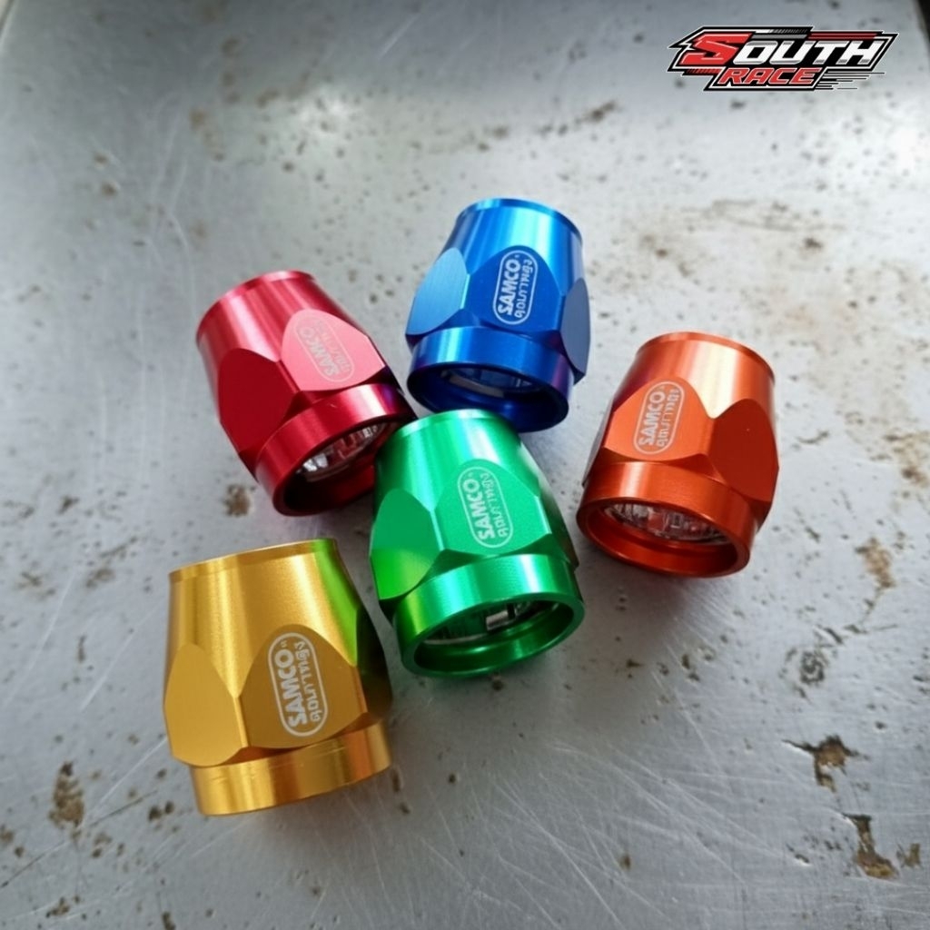 Klem Selang Samco RX King | Klem Selang Radiator Ninja | Original Samco Thailand