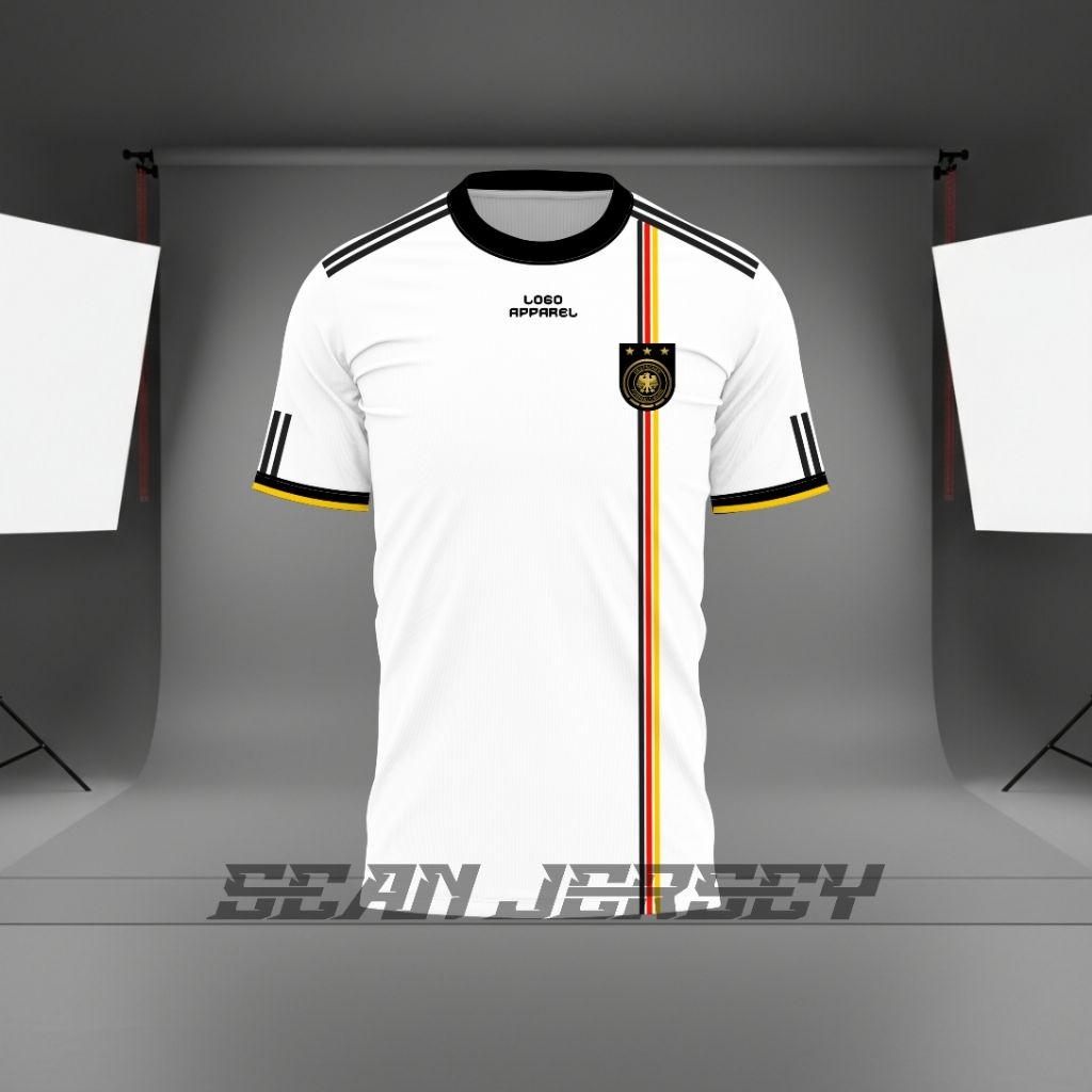 Jersey Full printing Jerman 2010