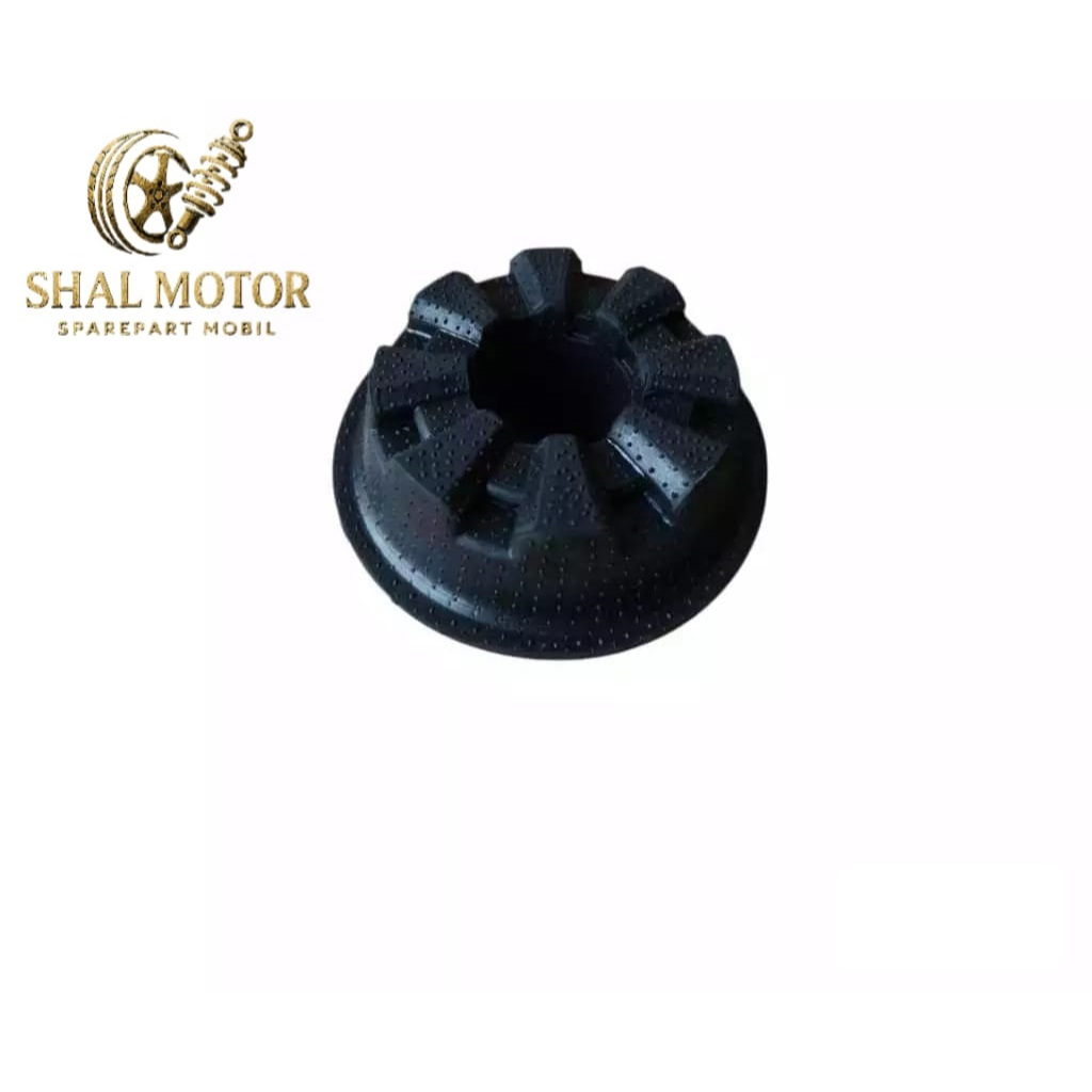 Karet tatakan dudukan atas per shock belakang nissan grand livina