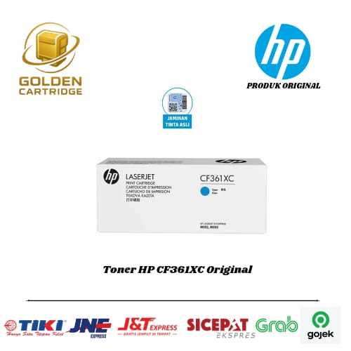 Toner HP CF361XC Cyan Original Laserjet