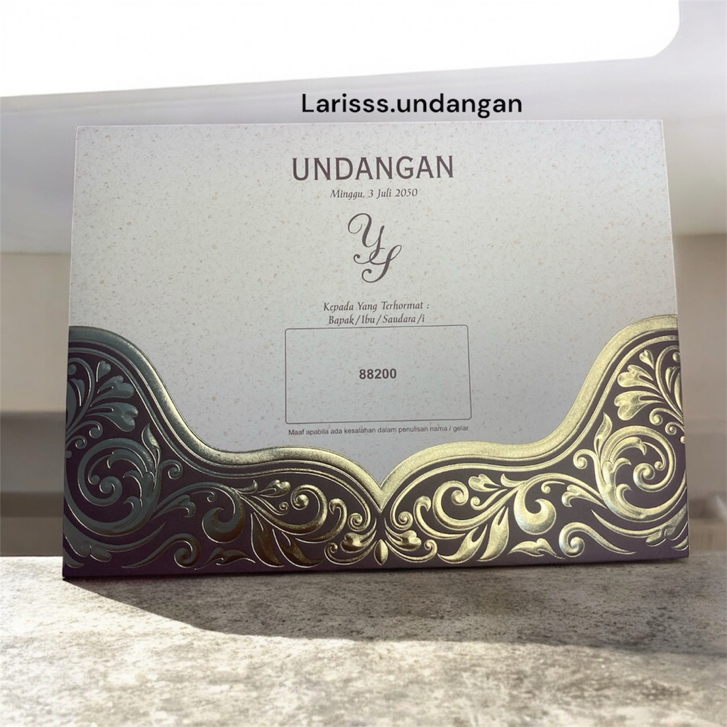 undangan pernikahan premium UNDANGAN PREMIUM