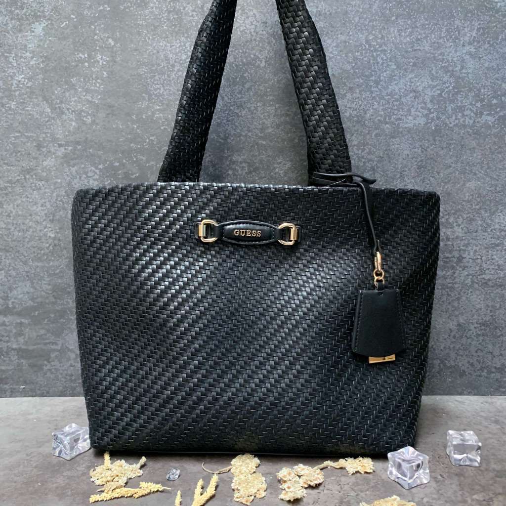 READY ORIGINAL GUESS FRANCY MINI SALE 70% TAS SLING SELEMPANG TOTE WANITA