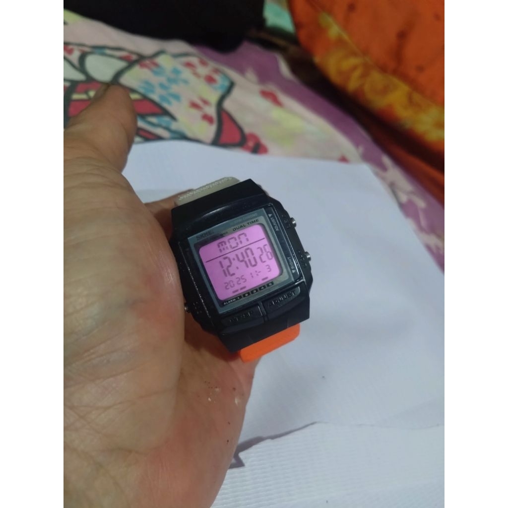 Jam Tangan Digital Second