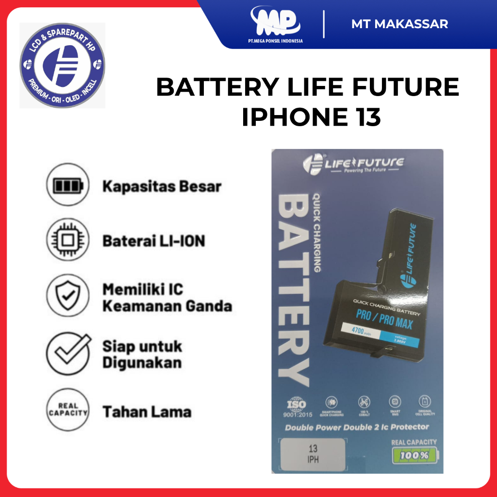 BATTERY LIFE FUTURE IPH 13