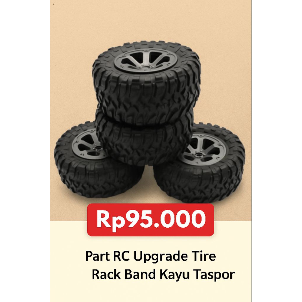 BAN RC OFF-ROAD BESAR - MN WPL RC 1/12