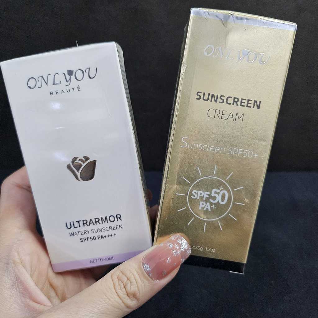 (new) Onlyou Sunscreen Cream/Onlyou Ultramor spf 50 pa+++